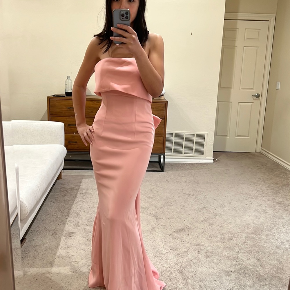 Bridal /maxi dress perfect for special occasions and photo shoot